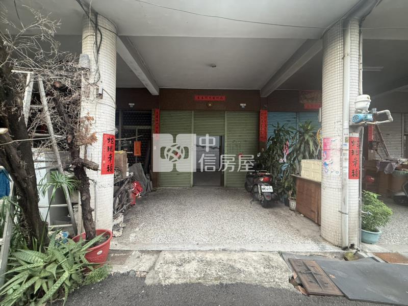 近烏日高鐵低總價孝親透天房屋室內格局與周邊環境