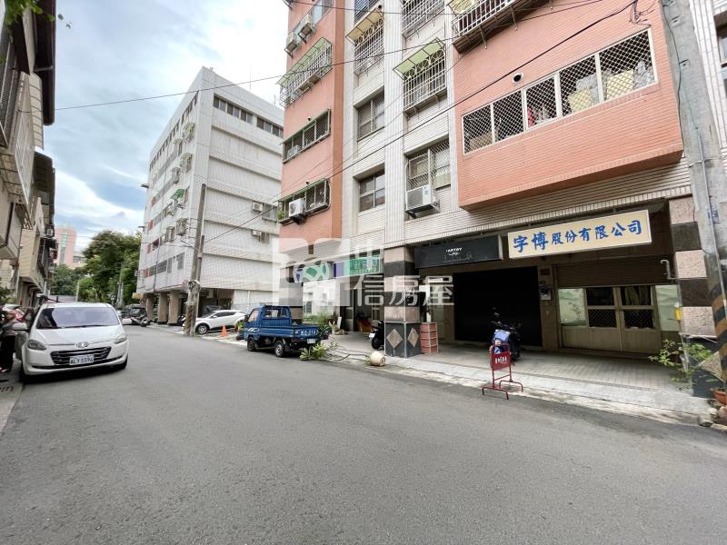 水湳感恩大地金店面房屋室內格局與周邊環境