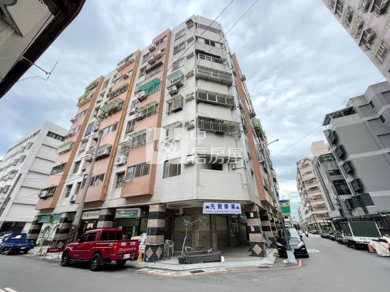 水湳感恩大地金店面房屋室內格局與周邊環境
