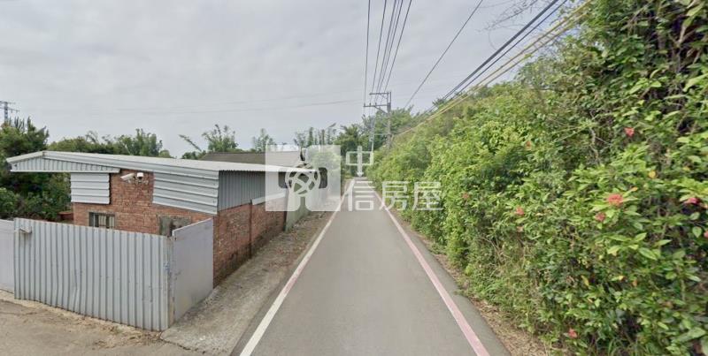 桐花步道旁外埔景觀建地房屋室內格局與周邊環境