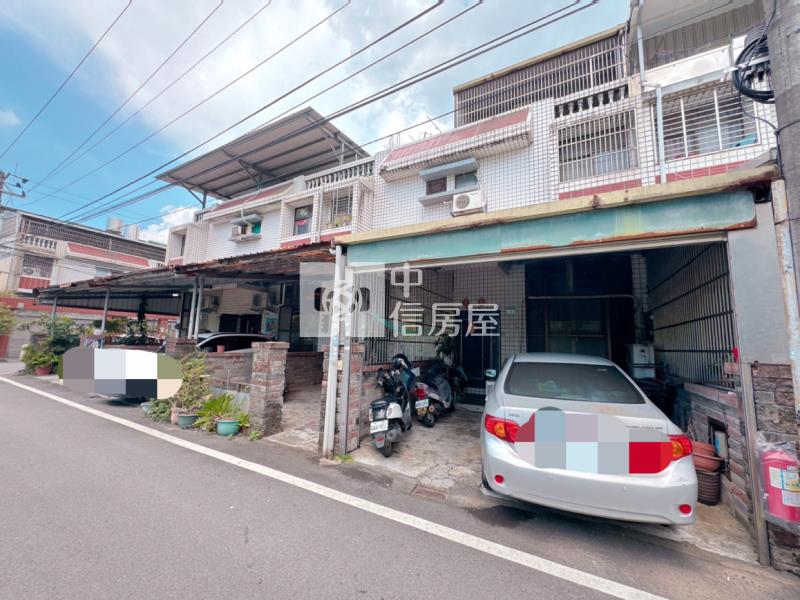 平鎮南勢重劃區.近66.需整理透天.前院可停車房屋室內格局與周邊環境