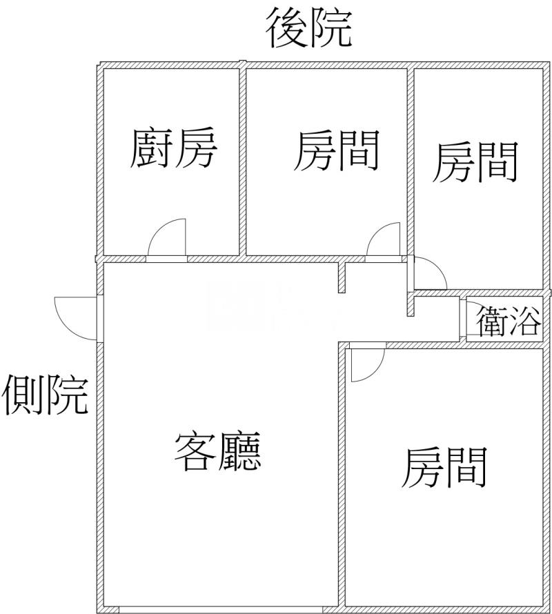 頭份孝親三房平車美廈房屋室內格局與周邊環境