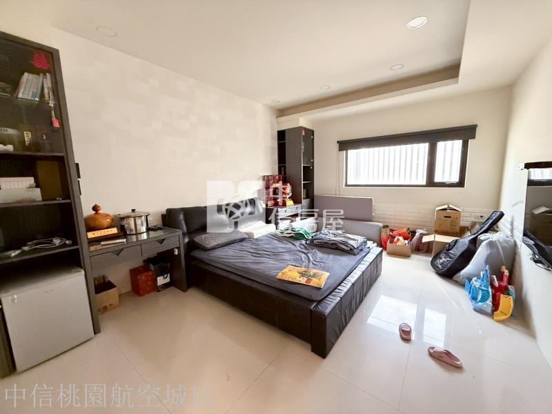 中壢休息站農舍房屋室內格局與周邊環境