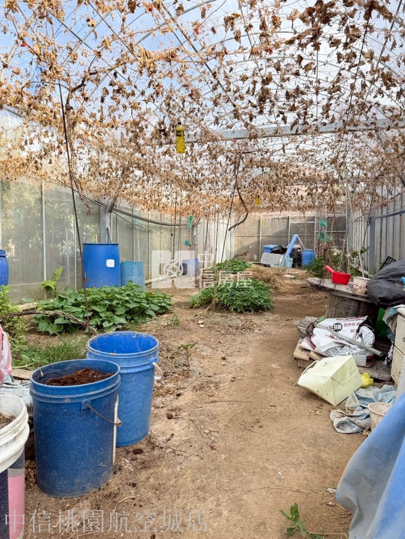 中壢休息站農舍房屋室內格局與周邊環境