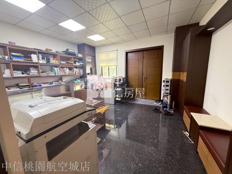 中壢休息站農舍房屋室內格局與周邊環境