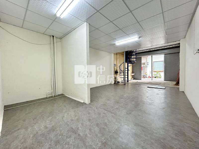 雙面臨路大坪數店住房屋室內格局與周邊環境