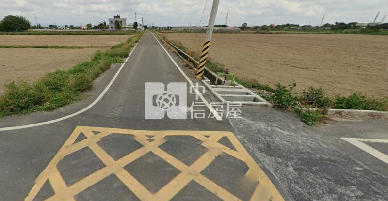 塩水番子厝雙面路農地房屋室內格局與周邊環境
