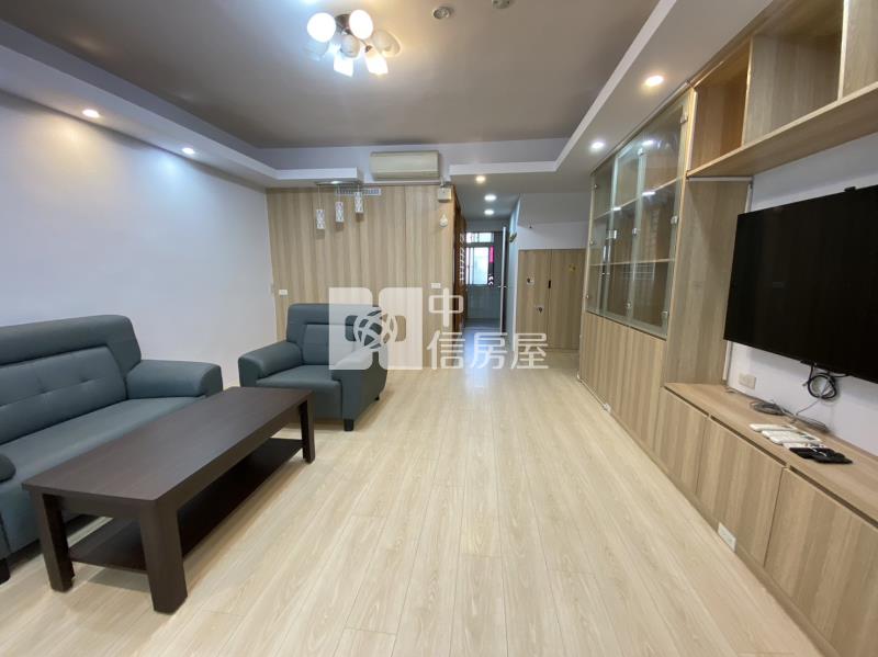 中山路近愛買低樓層公寓2房房屋室內格局與周邊環境