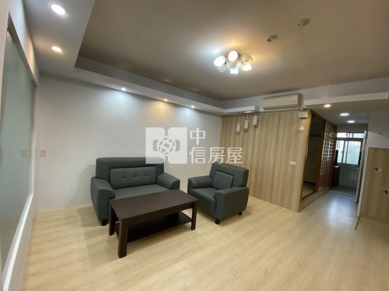 中山路近愛買低樓層公寓2房房屋室內格局與周邊環境