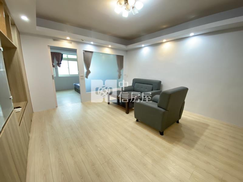 中山路近愛買低樓層公寓2房房屋室內格局與周邊環境
