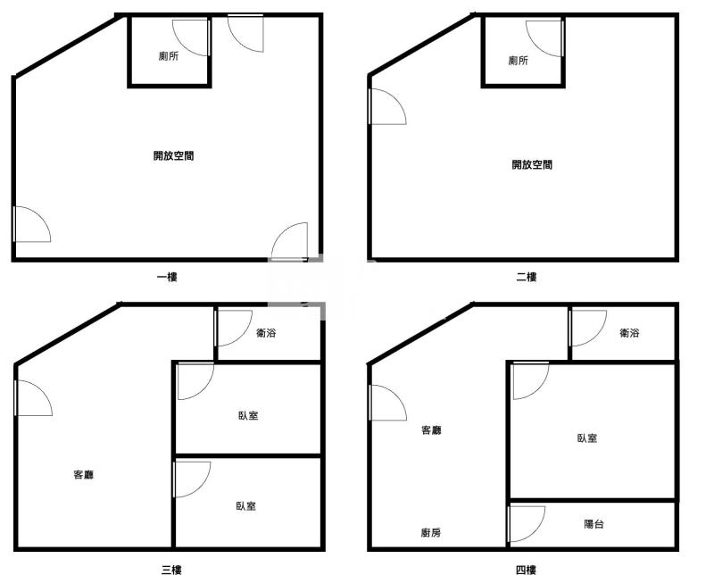 楊梅交流道收租店住房屋室內格局與周邊環境