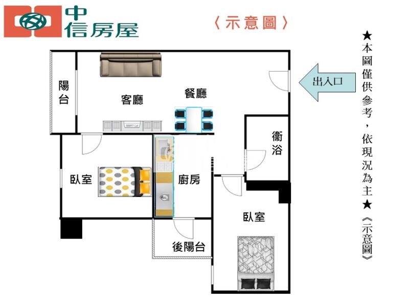 a-06遠雄文青房屋室內格局與周邊環境