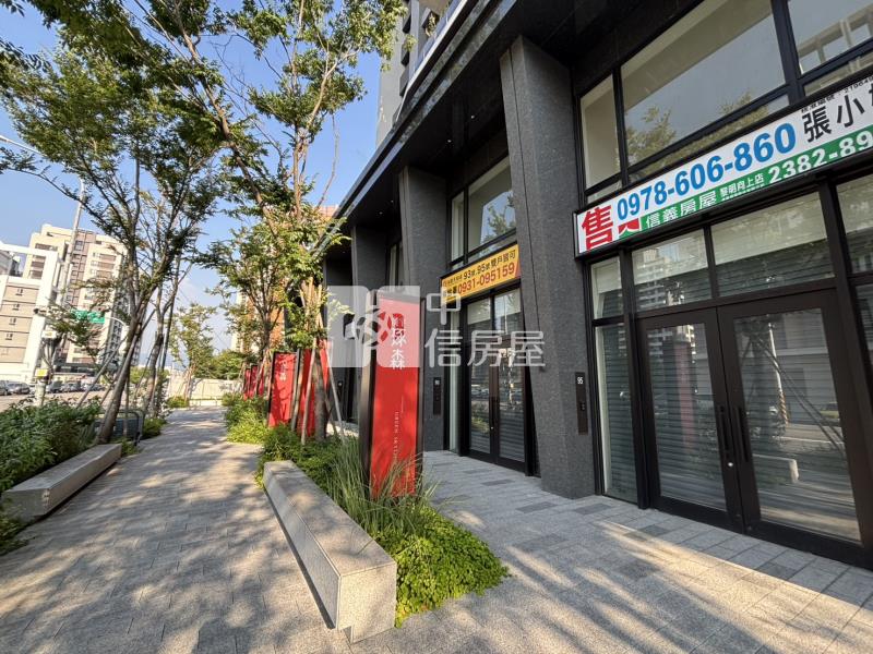 機捷漢宇琢森金樓店A房屋室內格局與周邊環境