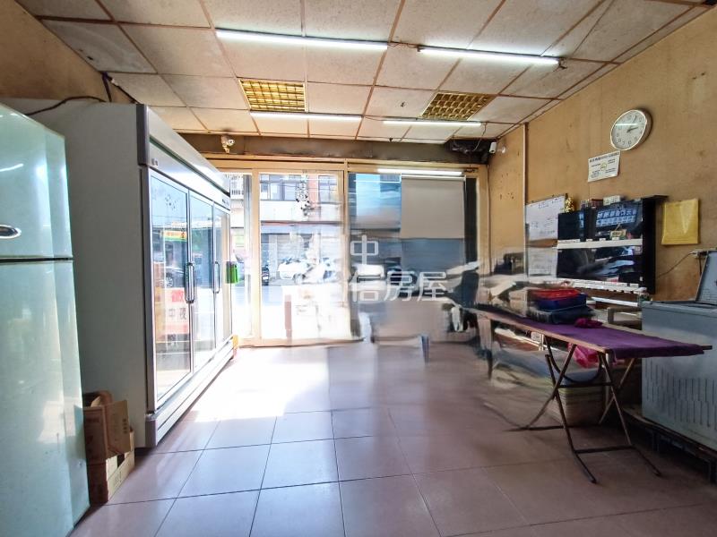 【奔馳】民生北路收租透天店面房屋室內格局與周邊環境