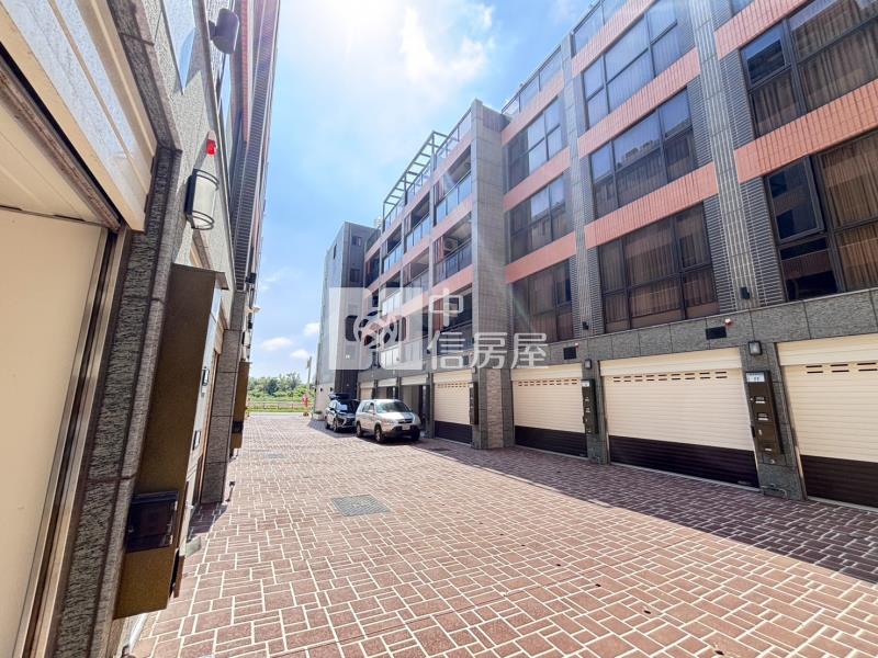 大園客運園區邊間全新別墅房屋室內格局與周邊環境