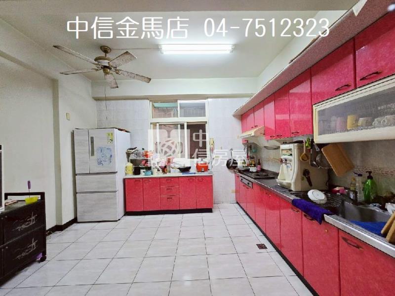 彰興國中大店面房屋室內格局與周邊環境