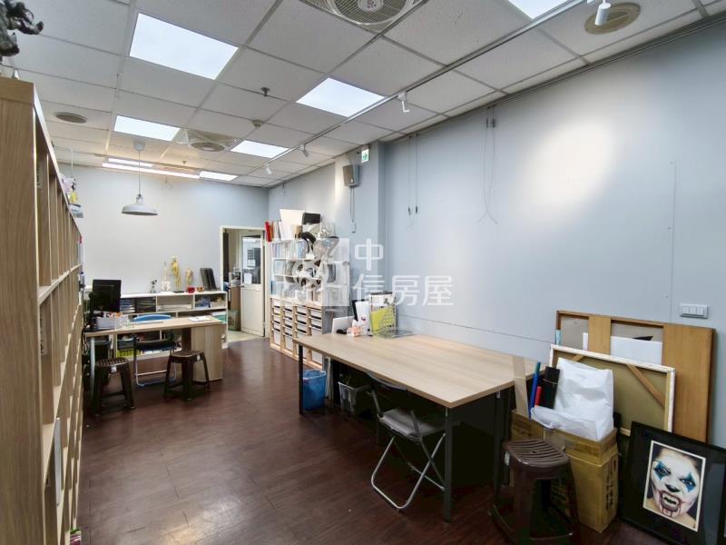(順天中來文化廣場)正一中商圈超大開放空間房屋室內格局與周邊環境