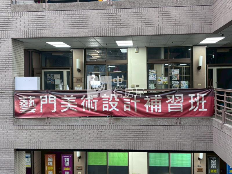 (順天中來文化廣場)正一中商圈超大開放空間房屋室內格局與周邊環境