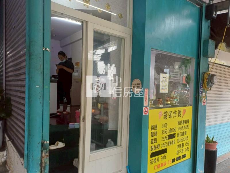 龍元路超值店面房屋室內格局與周邊環境