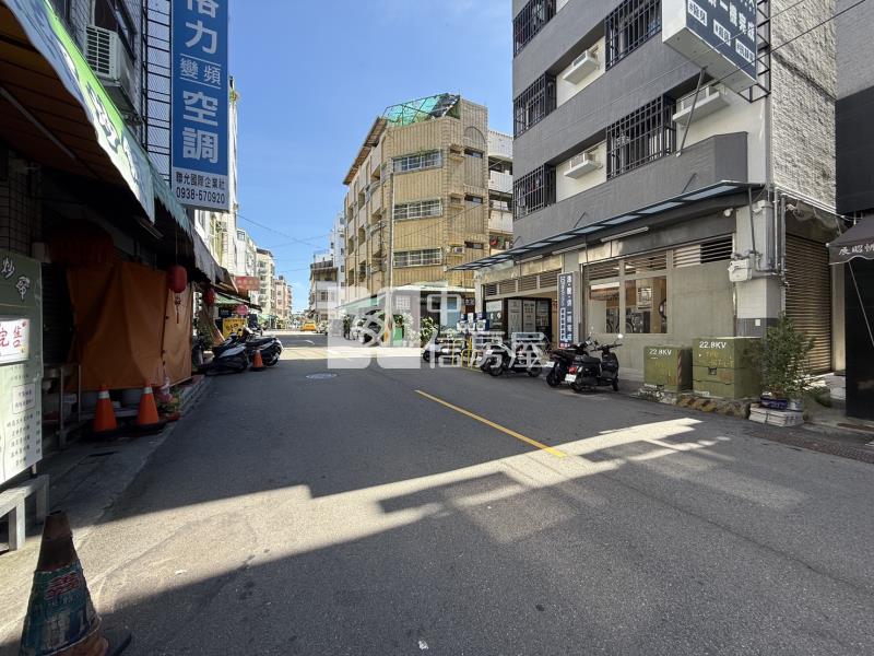 一中核心商圈六米大面寬建地房屋室內格局與周邊環境