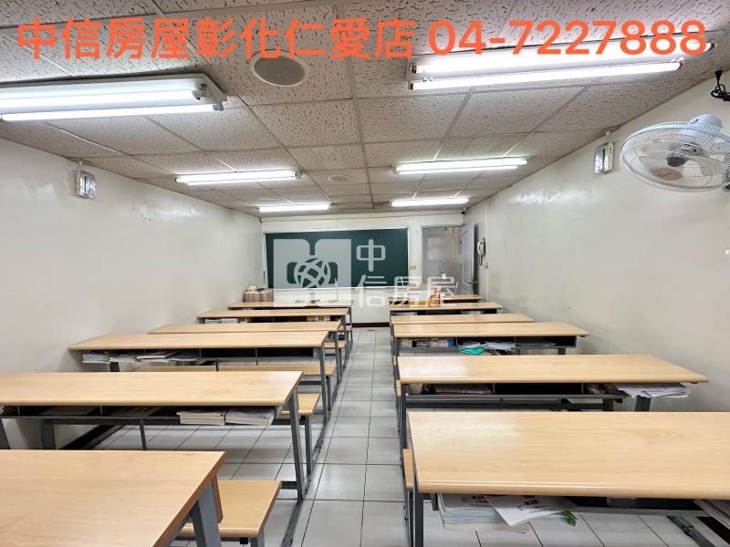 獨家~台中新平國小旁店面房屋室內格局與周邊環境