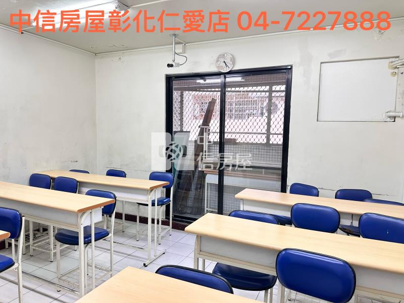 獨家~台中新平國小旁店面房屋室內格局與周邊環境
