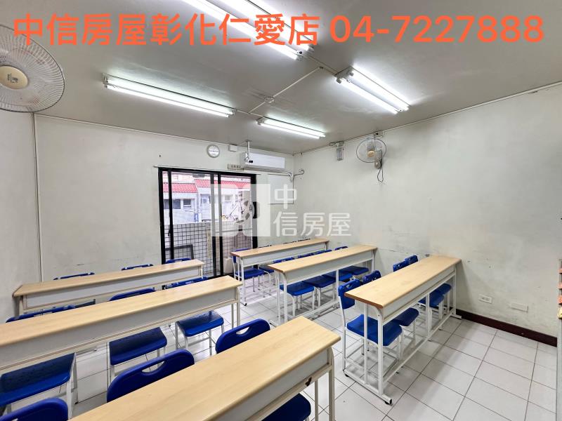 獨家~台中新平國小旁店面房屋室內格局與周邊環境