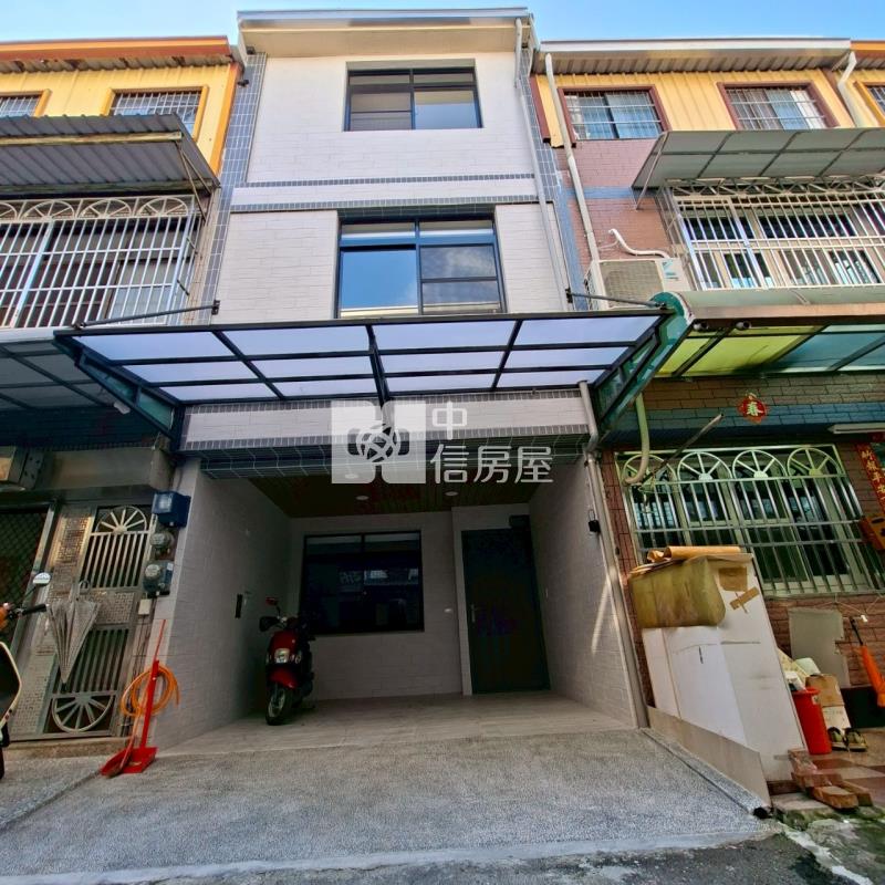 岡山翻新增建滿美透天房屋室內格局與周邊環境