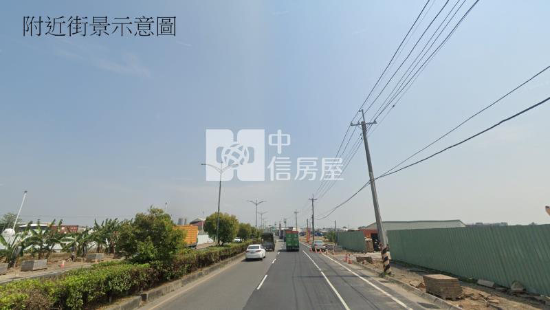 民雄文化路都內農房屋室內格局與周邊環境