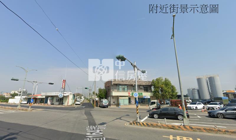 民雄文化路都內農房屋室內格局與周邊環境