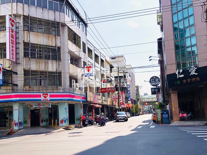 員林仁愛中醫旁金店面房屋室內格局與周邊環境