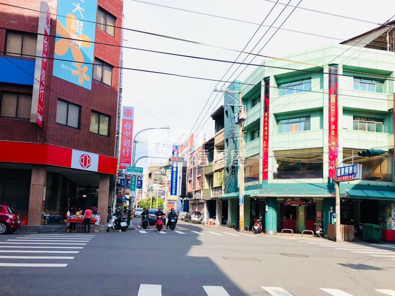 員林仁愛中醫旁金店面房屋室內格局與周邊環境