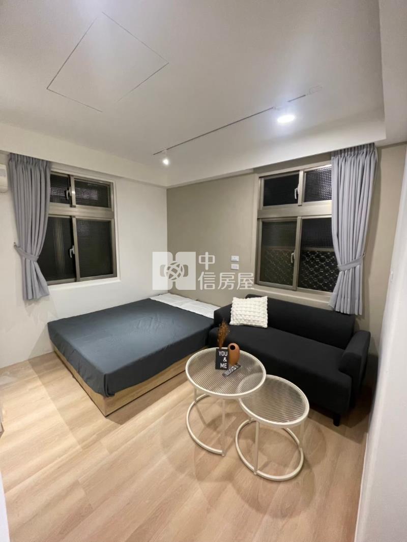 中壢中原力行北街精裝5套房房屋室內格局與周邊環境