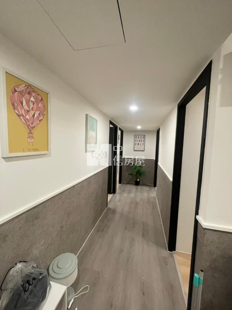 中壢中原力行北街精裝5套房房屋室內格局與周邊環境