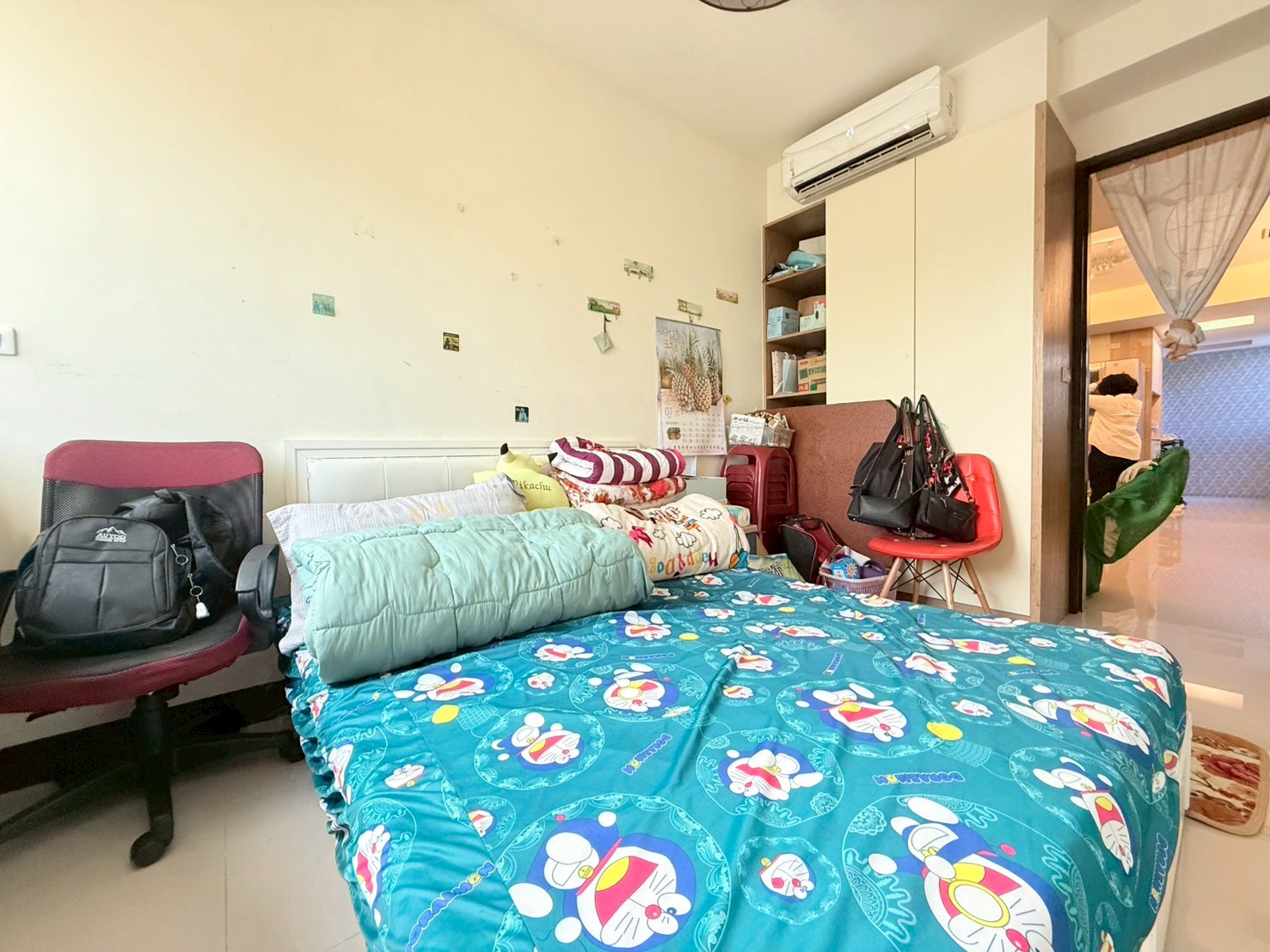 市區御寶3房平車華廈房屋室內格局與周邊環境