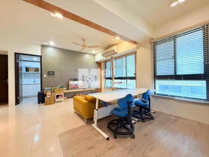 公園仰森景觀2+1房房屋室內格局與周邊環境