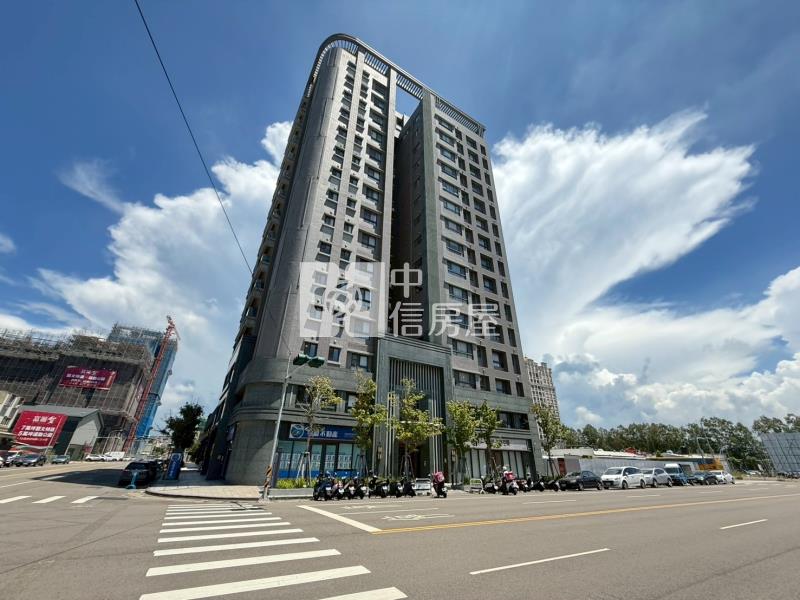 公園仰森景觀2+1房房屋室內格局與周邊環境