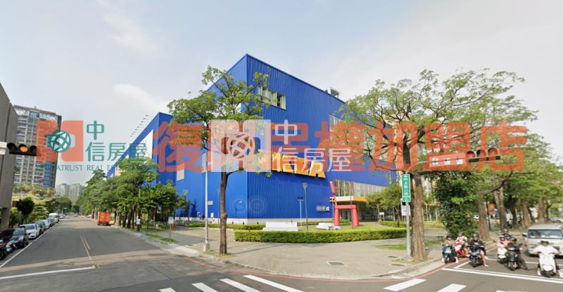 南屯七期角間雙店面房屋室內格局與周邊環境