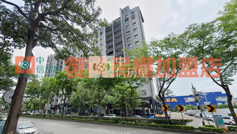 南屯七期角間雙店面房屋室內格局與周邊環境
