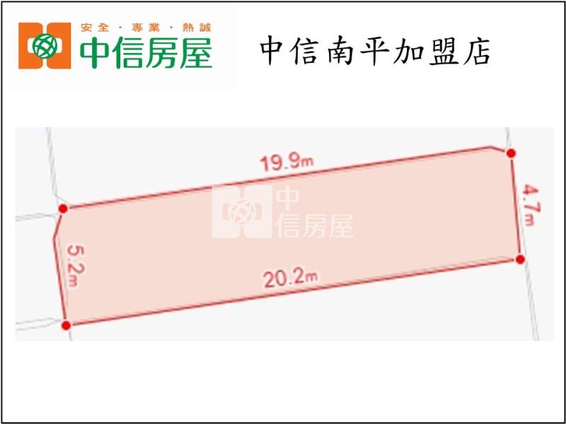 近敏盛低總價小坪數建地房屋室內格局與周邊環境
