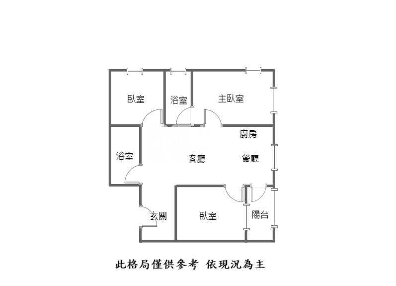 【神馬】A18高鐵站前景觀3房車房屋室內格局與周邊環境