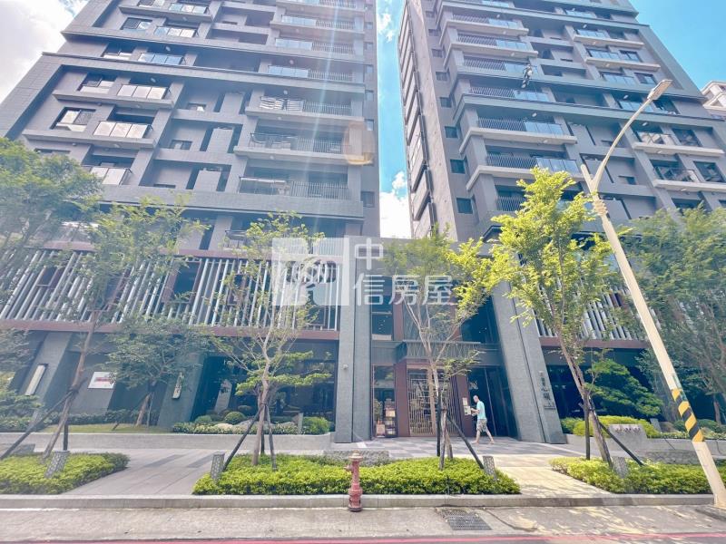 桃園中路.風禾公園.福倉心硯全新三房雙車房屋室內格局與周邊環境