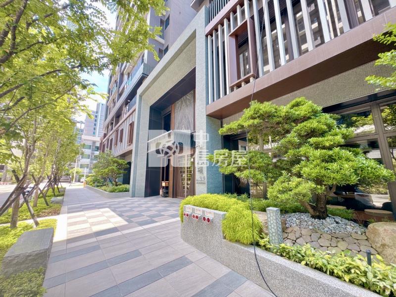 桃園中路.風禾公園.福倉心硯全新三房雙車房屋室內格局與周邊環境