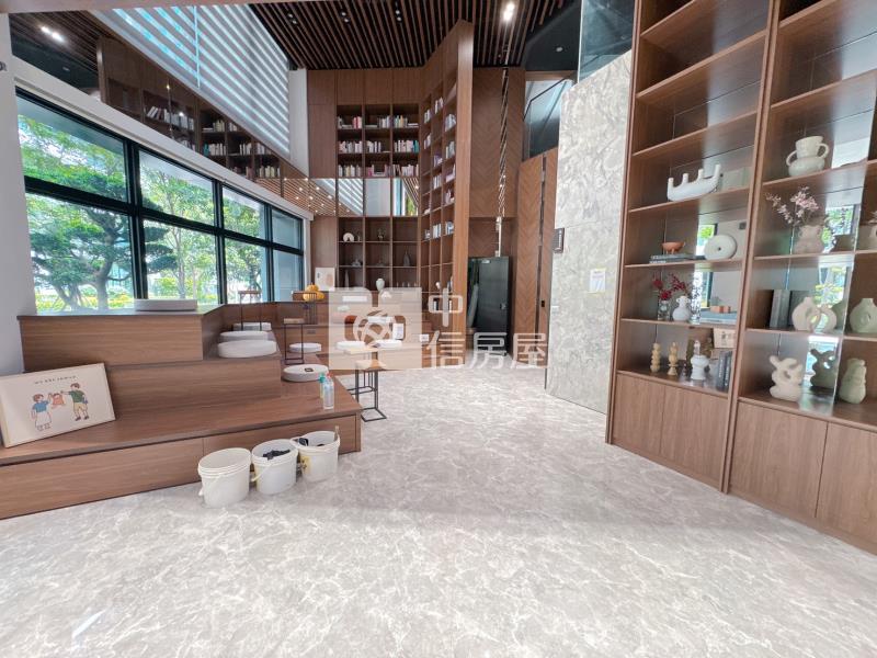 桃園中路.風禾公園.福倉心硯全新三房雙車房屋室內格局與周邊環境