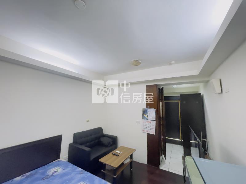 中壢區站前收租套房房屋室內格局與周邊環境
