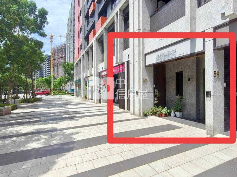 璟都巴黎黃金店面房屋室內格局與周邊環境
