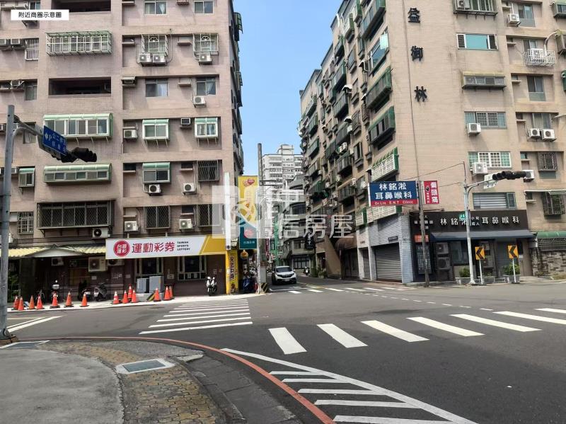6U54轟動天廈*專任*竹北超值三室車房屋室內格局與周邊環境