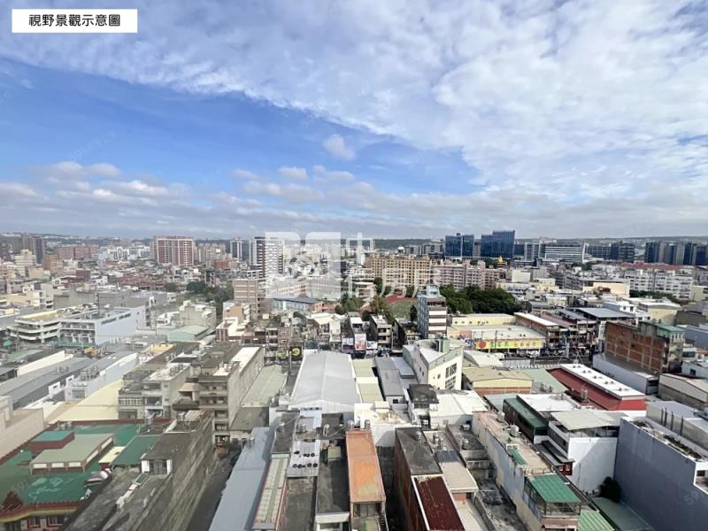 6U54轟動天廈*專任*竹北超值三室車房屋室內格局與周邊環境