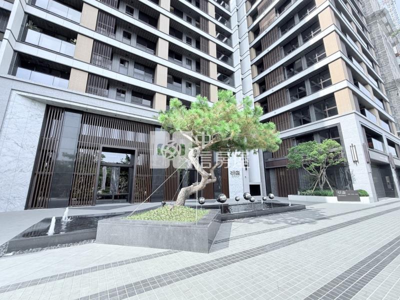 研森全新未住景觀可改三房平車房屋室內格局與周邊環境