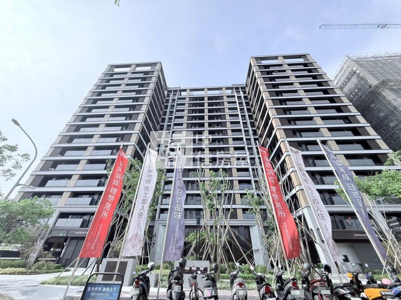 研森全新未住景觀可改三房平車房屋室內格局與周邊環境
